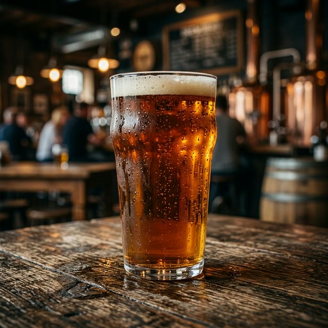 Craft Beer Pour